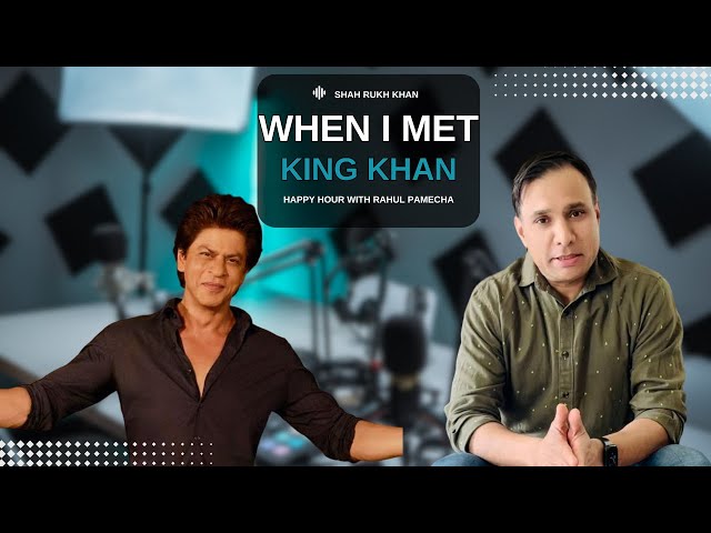 INSPIRE: Biggest reason SRK is King Khan! I understood the day I met this genius #kingkhan #shahrukh