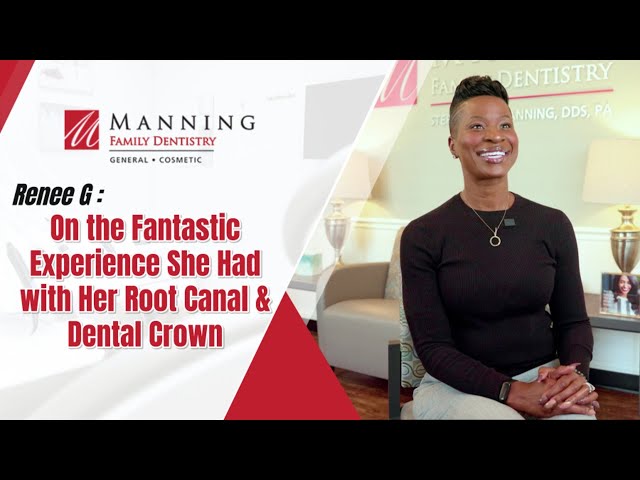 Renee G On the Fantastic Experience She Had with Her Root Canal & Dental Crown