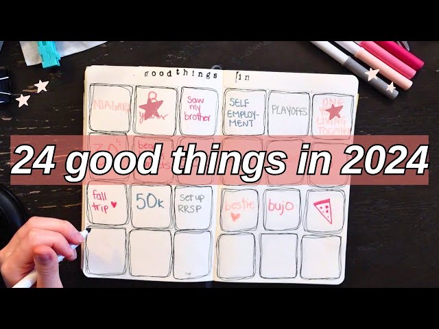 24 good things about 2024 aka a feel good mid- week video