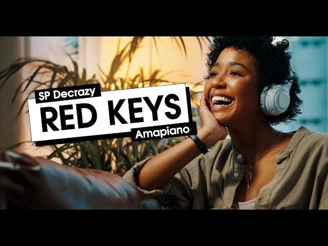 SP Decrazy - Red keys (OFFICIAL AUDIO)