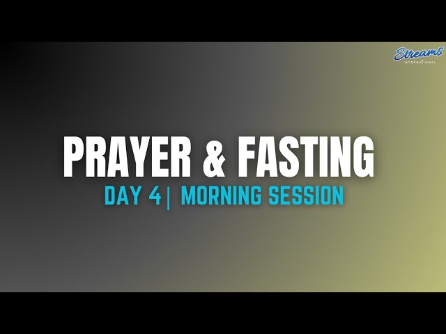 ✨PRAYER & FASTING DAY 4 Morning Session with Prophet Gerald Nyasulu Ph.D (09 Jan 2025)✨