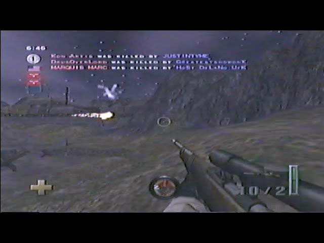 Return to Castle Wolfenstein XBOX Live Match 2002. Game 1