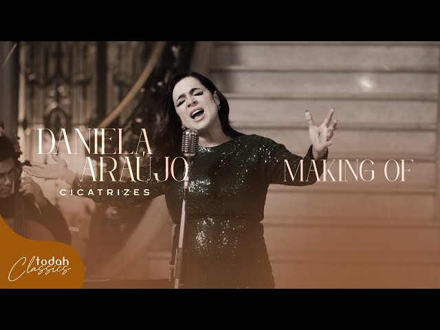 Making Of | Daniela Araújo - Cicatrizes