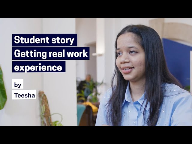 Teesha's University of Greenwich experience | Alumni and Fundraising Assistant