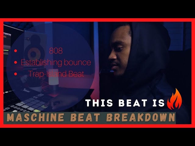 MASCHINE Beat Breakdown "Flashy" Kodak Black Type beat