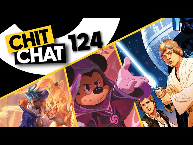 Is Lorcana Leading a TCG Resurgence? - Chit Chat Episode 124