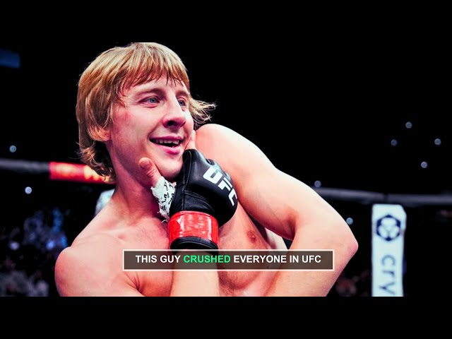 The rise and fall of Paddy pimblett in the UFC Octagon