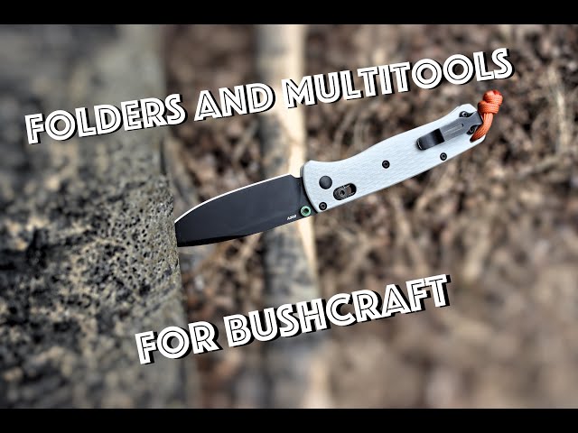 The Folders and Multitools of Bushcraft