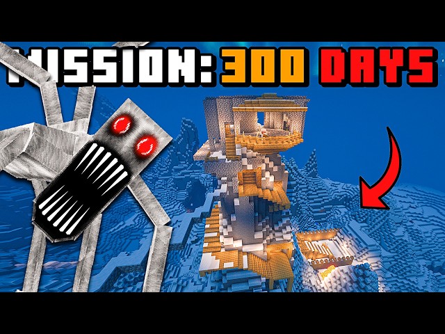 Surviving Every Minecraft HORROR MOD For 300 Days #3