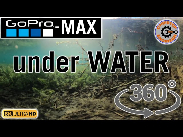 360 degrees underwater recordings in the Montiola Area of Thüringen Austria