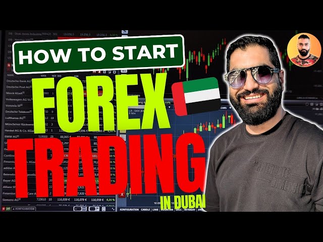 💲How to Start Forex Trading in Dubai | Forex Trading Legal In UAE