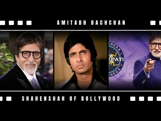 Amitabh Bachchan: The Shahenshah's Journey