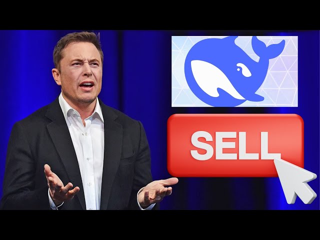 Wall Street PANIC DUMPING Musk for China DeepSeek