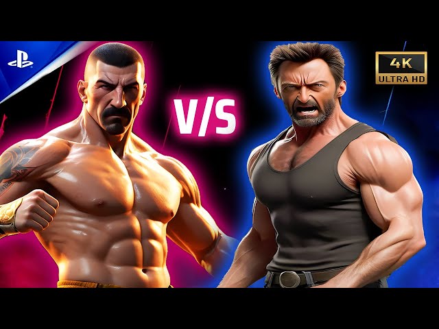 Hugh Jackman takes on Yuri Boyka in The Fight Club Showdown