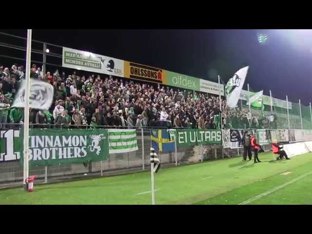 Landskrona - Hammarby 2014