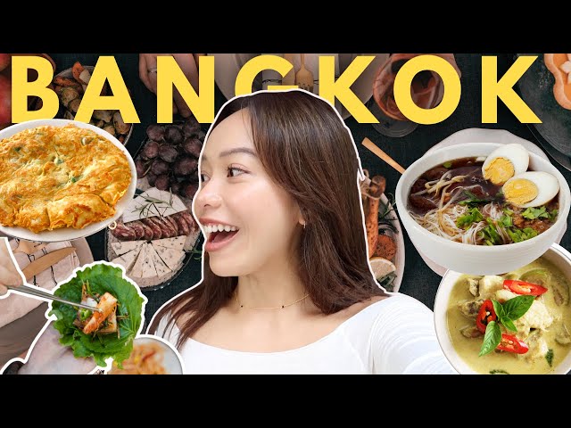 What to Eat in Bangkok | Hidden BANGKOK Food Spots No One Talked About