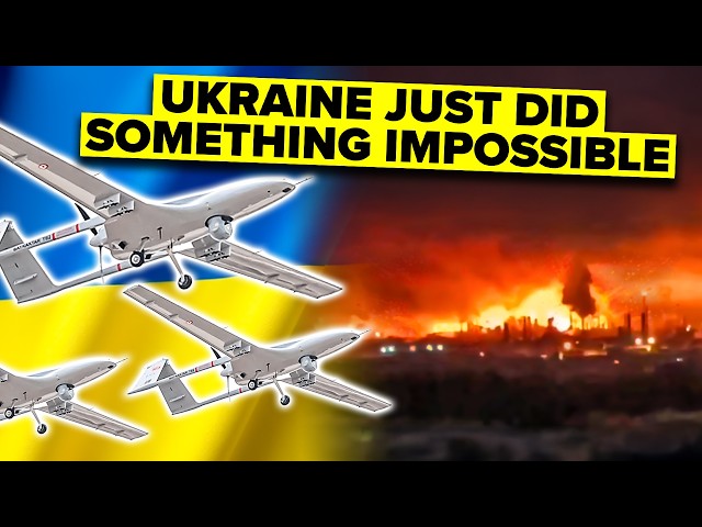 UKRAINE Just Did Something IMPOSSIBLE INSIDE Russia