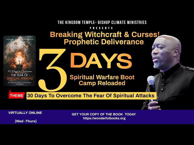 🔥 Breaking Witchcraft & Curses! Prophetic Deliverance & Prayer for Total Freedom (1)