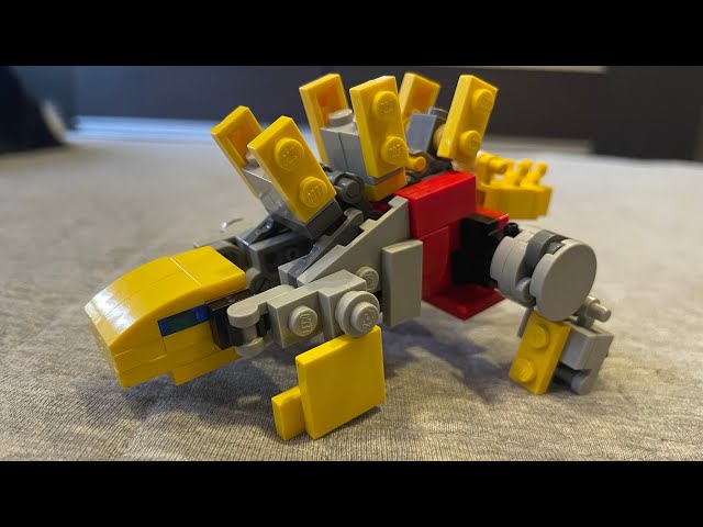 Lego Transformers #1 - Snarl G1