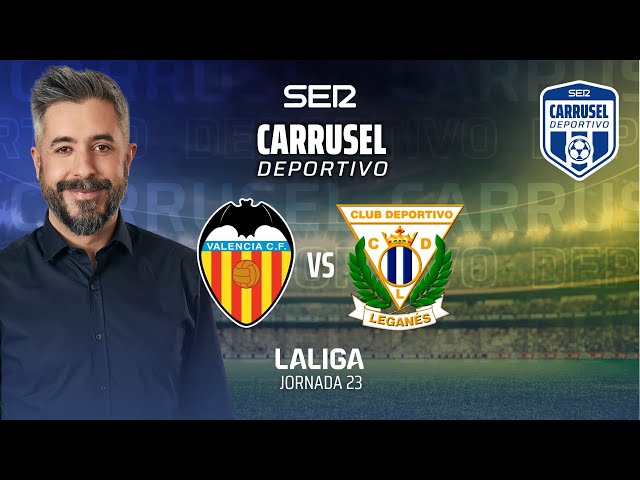 ⚽️ VALENCIA CF 2-0 CD LEGANÉS | EN DIRECTO #LaLiga 24/25 - Jornada 23