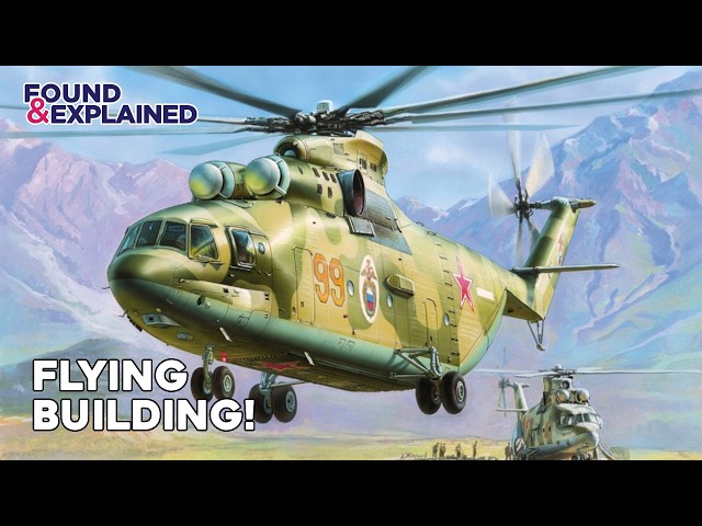 How the USSR won the helicopter race - Mi-26