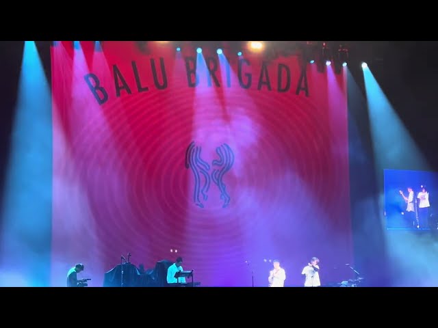 Balu Brigada "Designer" live in Austin - Clancy World Tour Opener