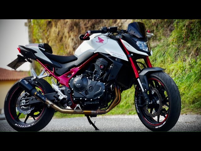 Pure Sound | HONDA HORNET 750 | full IXIL exhaust | raw POV