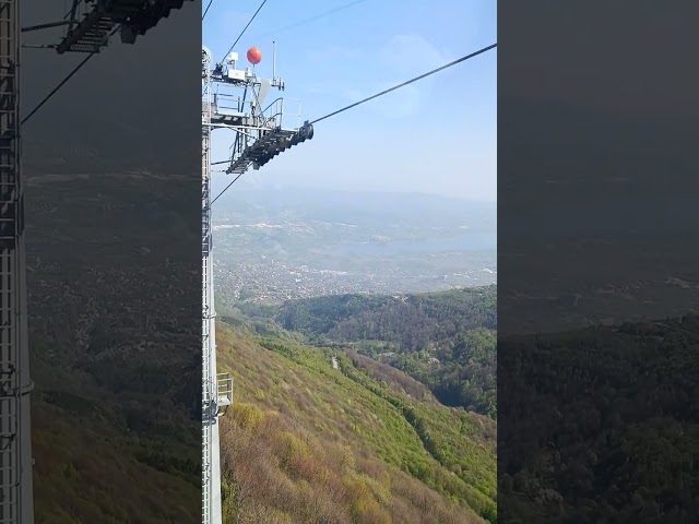 Kocaeli-Kartepe/teleferik ile hızlıca zirveye yolculuk yaptık...