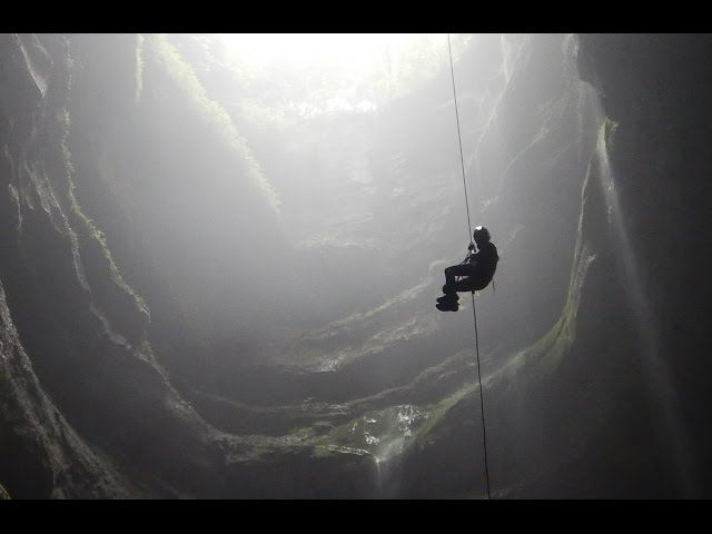 Best Extreme Caving Video Moments on YouTube 2014