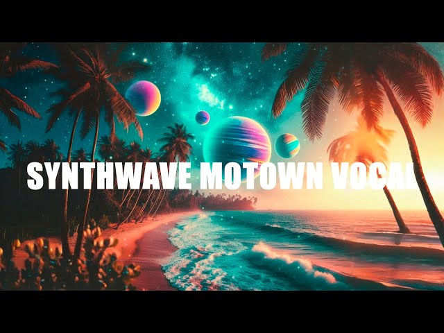 SYNTHWAVE MOTOWN VOCAL - SHINE NIGHT | SynthWave | Royalty / Copyright Free | Background music