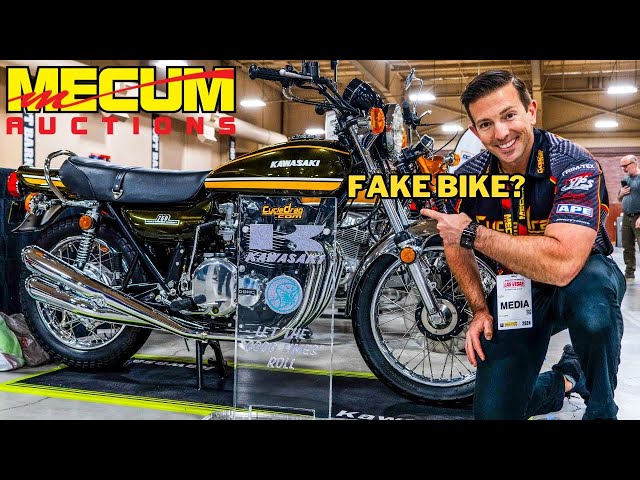 Rare Bikes & Controversy at World’s Largest Motorcycle Auction!