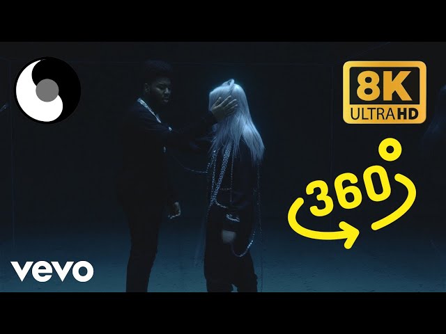 Billie Eilish, Khalid - lovely (360 & VR 8K Video)