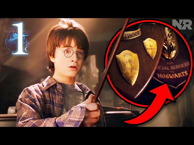 HARRY POTTER SORCERER’S STONE BREAKDOWN (2001)! Easter Eggs You Missed! | Harry Potter Rewatch