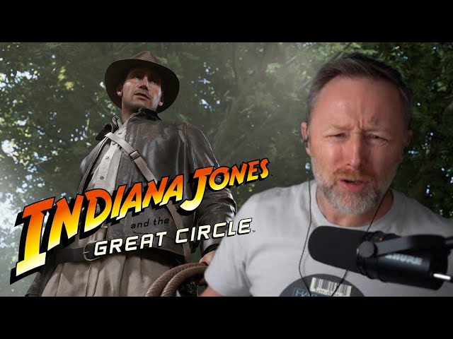 The developers of INDIANA JONES AND THE GREAT CIRCLE ask Limmy to tone down his criticism