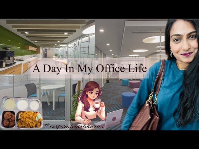 A Day in My Life l Work From Office Vlog l A Day at Work Place