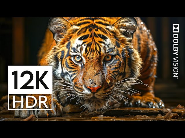 WILD WORLD DOLBY VISION™ -  EXTREME COLORS 12K HDR SUPER ULTRA HD