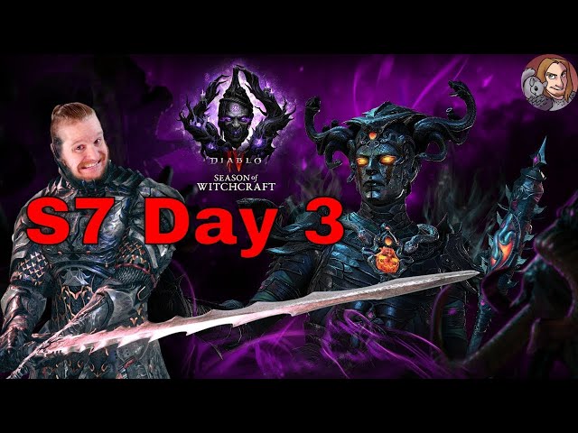 Diablo IV - Season 7 Day 3 (Occult Gem Farming!)