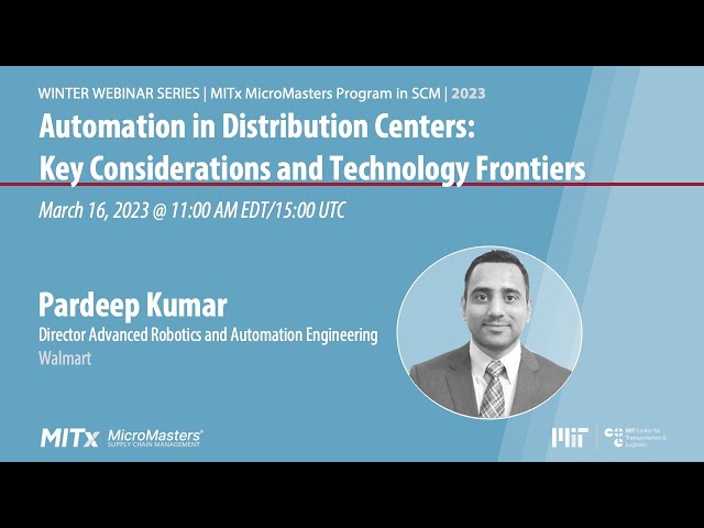 Automation in Distribution Centers: Key Considerations and Technology Frontiers