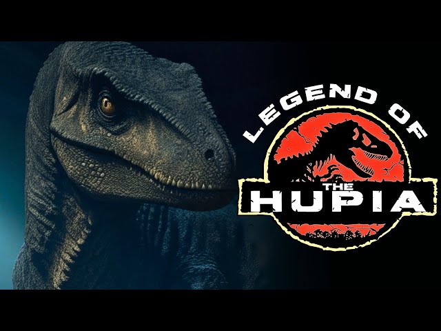 The Hupia (Part 1) - A Jurassic Park Book Horror Short Film - Blender meets AI