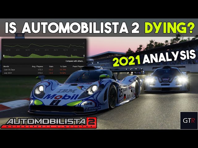 Is Automobilista 2 Already Dying? - AMS 2 Analysis 2021