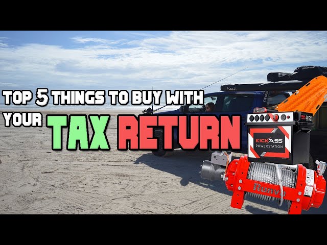 "MUST HAVE" 4x4 ACCESSORIES TO BUY THIS TAX RETURN!!!