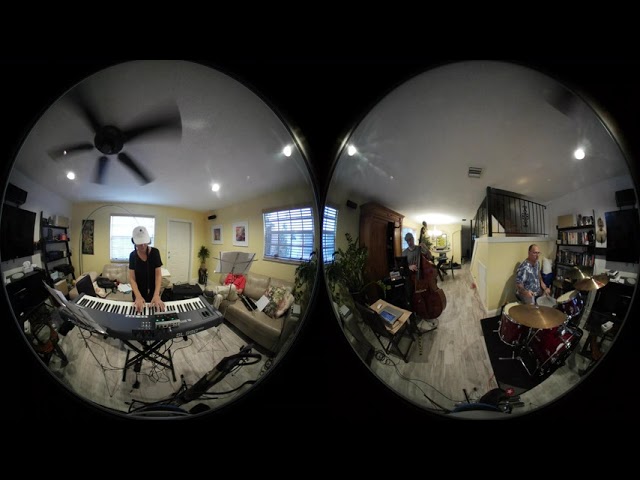 'Nuff Said covers Thelonious Monk's "Shuffle Boil" - 360-degree Video