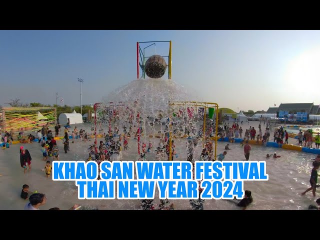 Songkran Bangkok 2024 in 360 View