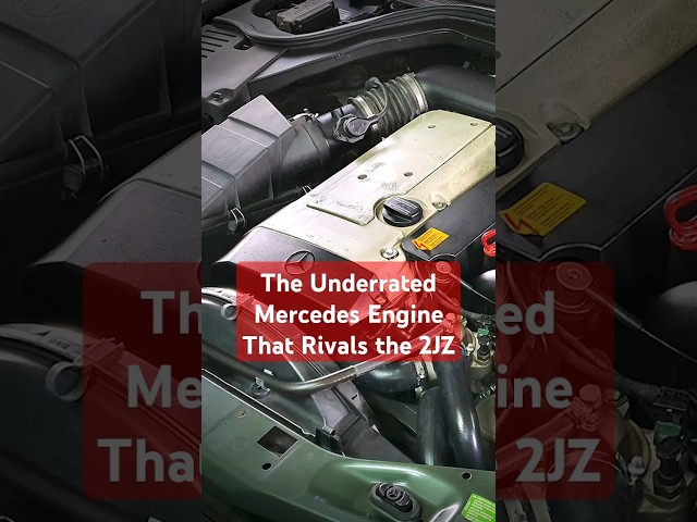 The Underrated Mercedes Engine That Rivals the 2JZ