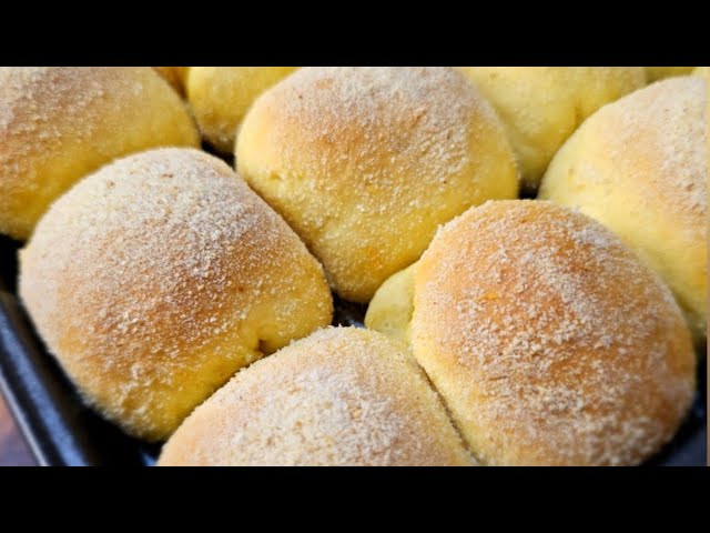 Carrot Pandesal|| Soft And Fluffy