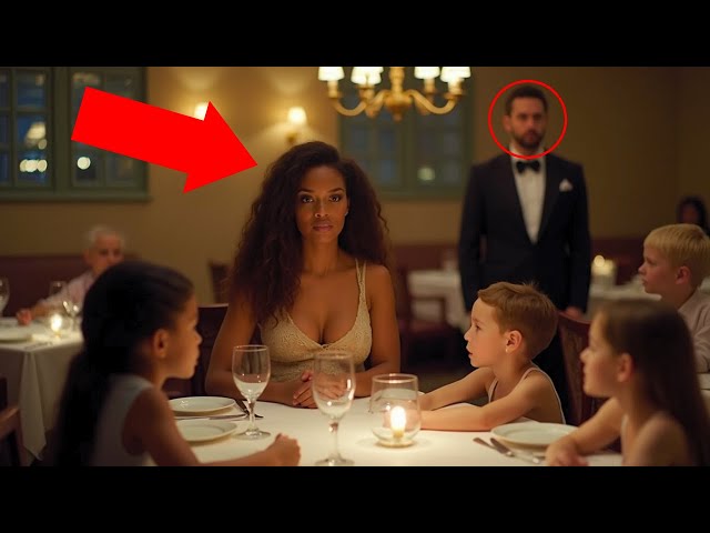 Millionaire Sees His Black Ex-Wife at a Restaurant With Triplets Who Look Like Him...