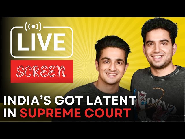 LIVE | SC Rejects Urgent Hearing Request from Ranveer Allahbadia in India’s Got Latent Case