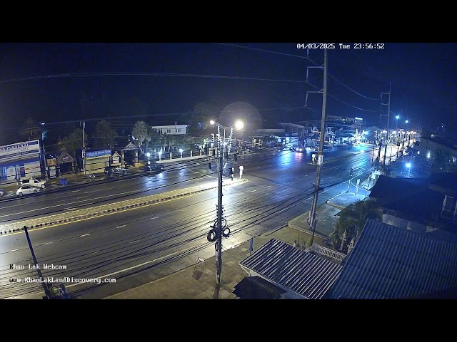 🔴 Khao Lak Webcam - Phang Nga, Thailand 🇹🇭