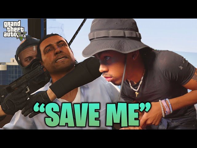 Michael Got Us Working For The GOVERMENT - GTA 5