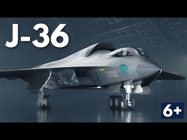 Meet the J-36: China's Sixth-Generation Fighter Jet That Threatens US Air Dominance